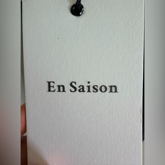 NEW En Saison Black Ginger Olive Iris Midi Dress - Picture 5 of 5